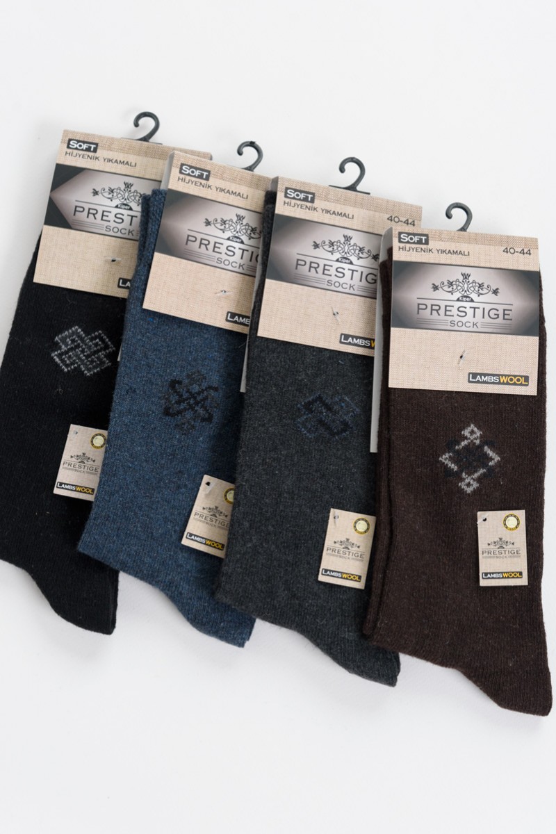 Isothermal Socks Casual PRESTIGE 4 PACK 120