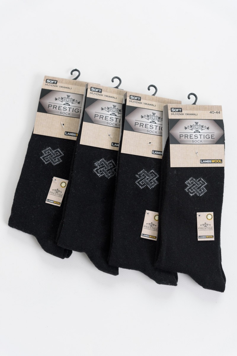 Isothermal Socks Casual PRESTIGE 4 PACK 122