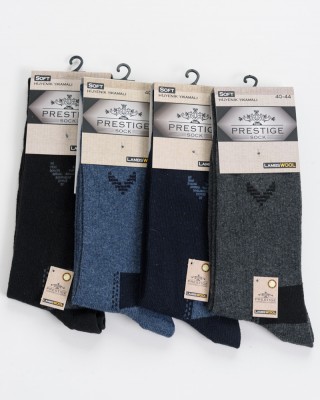 Isothermal Socks Casual PRESTIGE 4 PACK 124