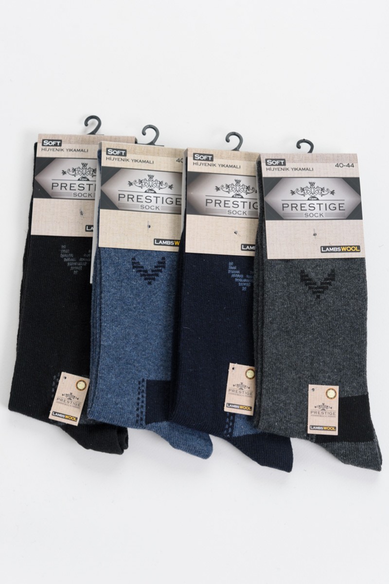 Isothermal Socks Casual PRESTIGE 4 PACK 124