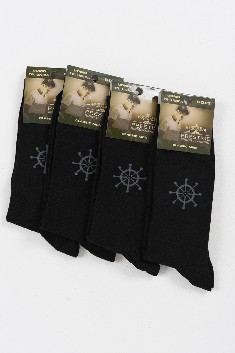 Cotton socks Prestige 4 Pack Minimal 5 Cotton socks Prestige 4 Pack Minimal 5