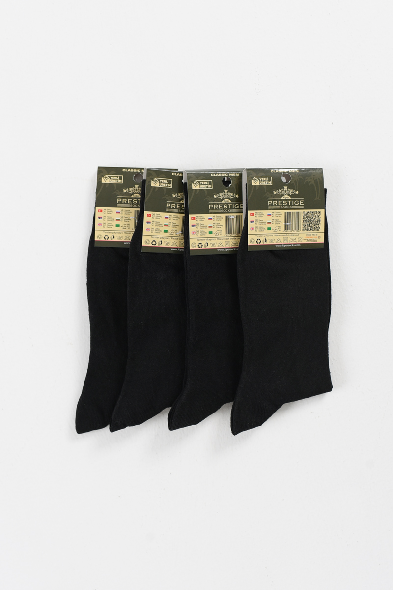 Cotton socks Prestige 4 Pack Minimal 5 Cotton socks Prestige 4 Pack Minimal 5