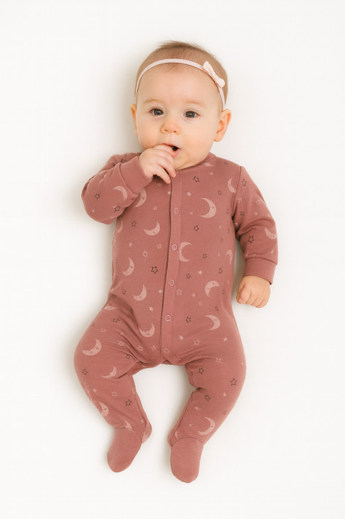 PRETTY BABY 31502 Baby overalls for girl PRETTY BABY 31502 SHAPIO MILL