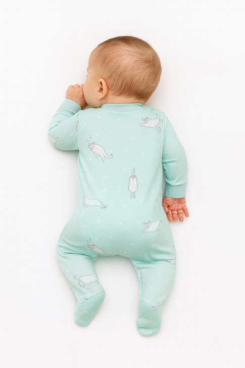 Baby overalls for boy PRETTY BABY 31504 BEHRAMAN