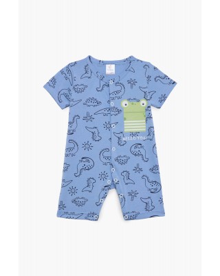 Short-sleeved baby overalls for boy PRETTY BABY 32959 GALLERY