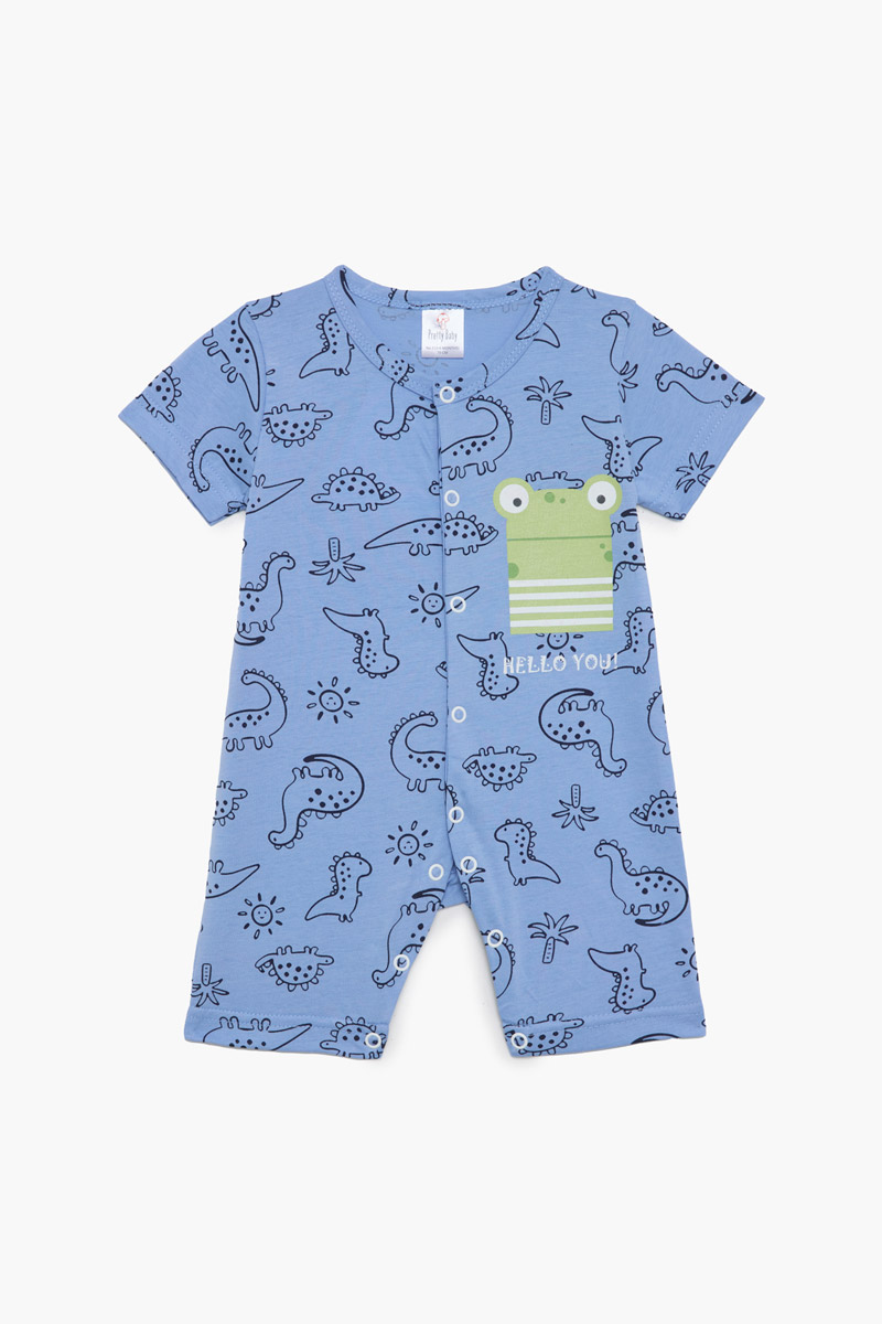 Short-sleeved baby overalls for boy PRETTY BABY 32959 GALLERY Short-sleeved baby overalls for boy PRETTY BABY 32959 GALLERY