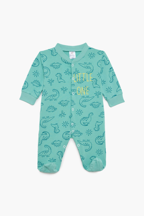 Baby overalls thin knit boy's PRETTY BABY 32971 NATIVE