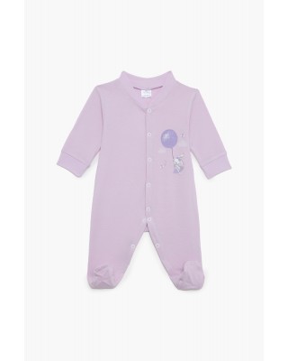 Baby girl's overalls thin knit PRETTY BABY 32976 LILA