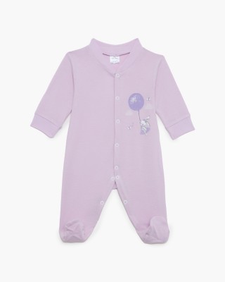 Baby girl's overalls thin knit PRETTY BABY 32976 LILA