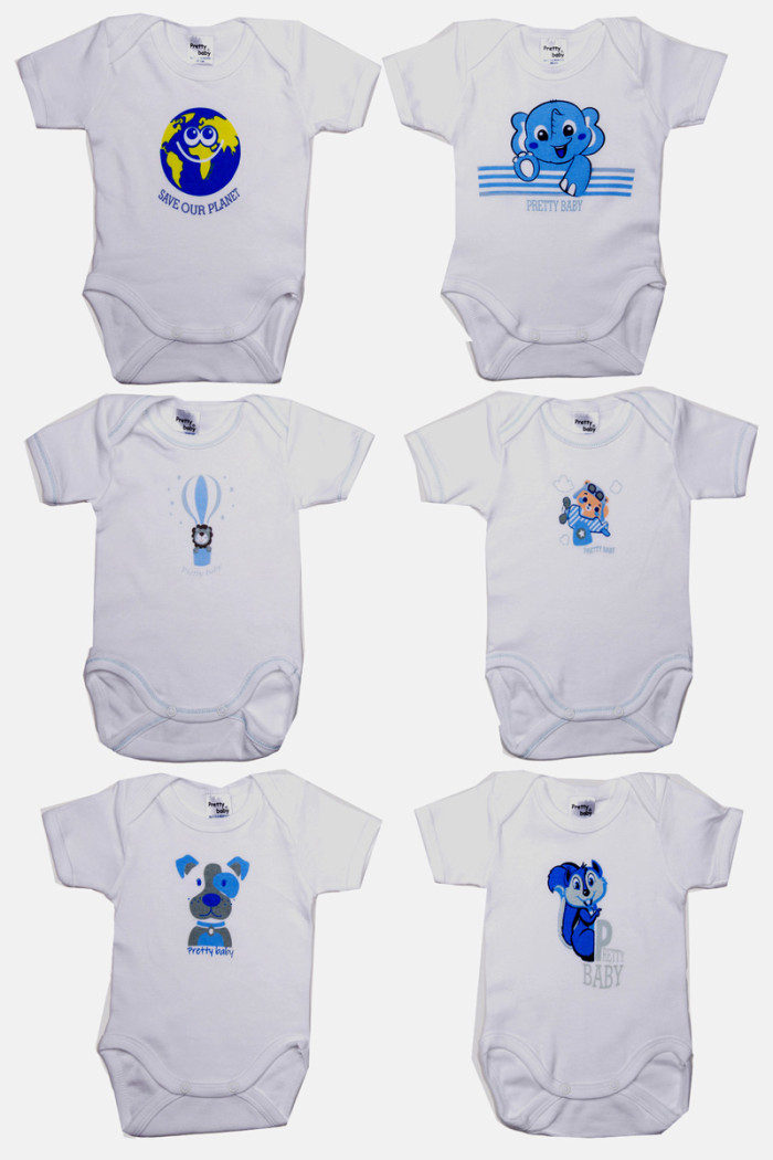 Baby boy underwear Pretty Baby 6 Pack 34552