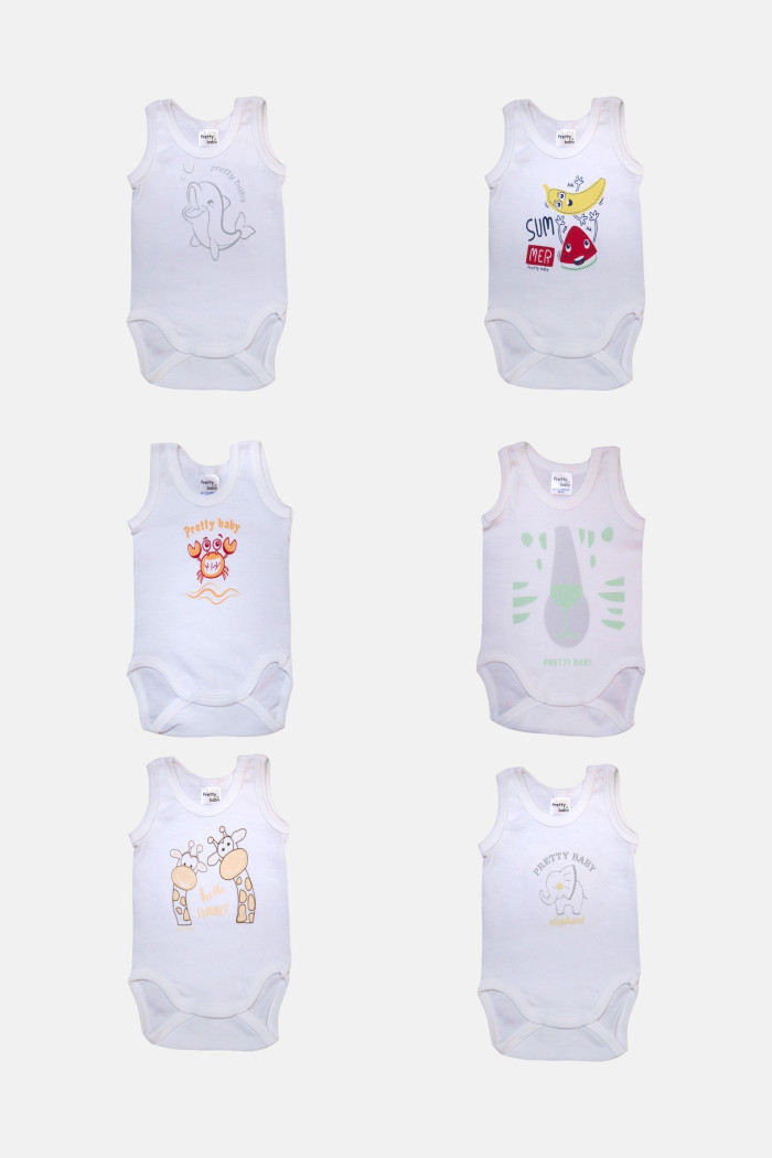 Baby underwear Pretty Baby 6 Pack 34811