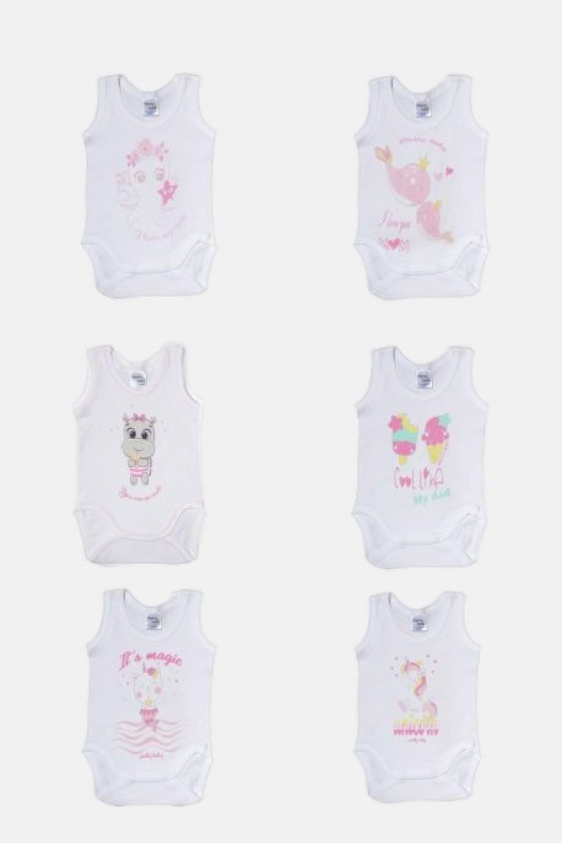 Baby Underwear Pretty Baby Girl Miranda 6 Pack 34817