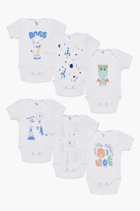 Baby boy underwear Pretty Baby 6 Pack 34836