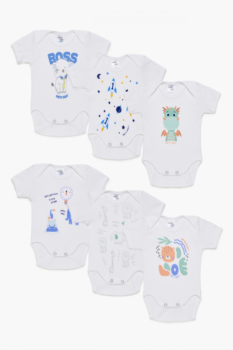 Baby boy underwear Pretty Baby 6 Pack 34836
