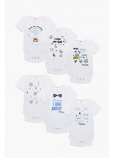 Baby Jungen Unterwäsche Pretty Baby 6 Pack 34839 Baby Jungen Unterwäsche Pretty Baby 6 Pack 34839