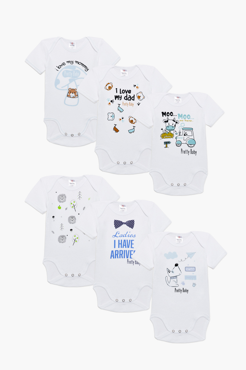 Baby boy underwear Pretty Baby 6 Pack 34839
