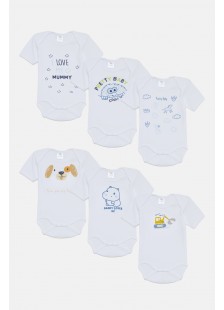 Unterwäsche für Jungen Pretty Baby 6er Pack 34843
