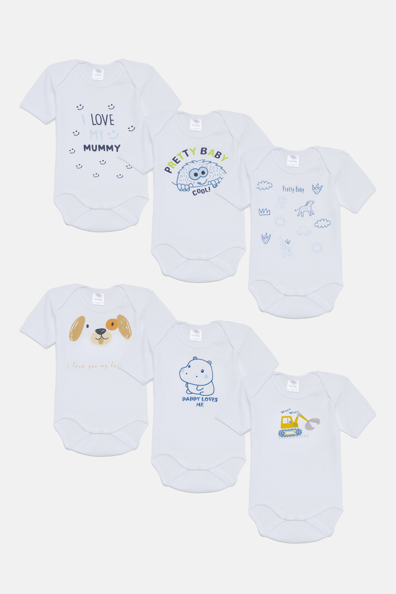 Unterwäsche für Jungen Pretty Baby 6er Pack 34843