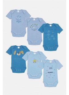 Baby underwear Pretty Baby 6 Pack 34844 Baby underwear Pretty Baby 6 Pack 34844