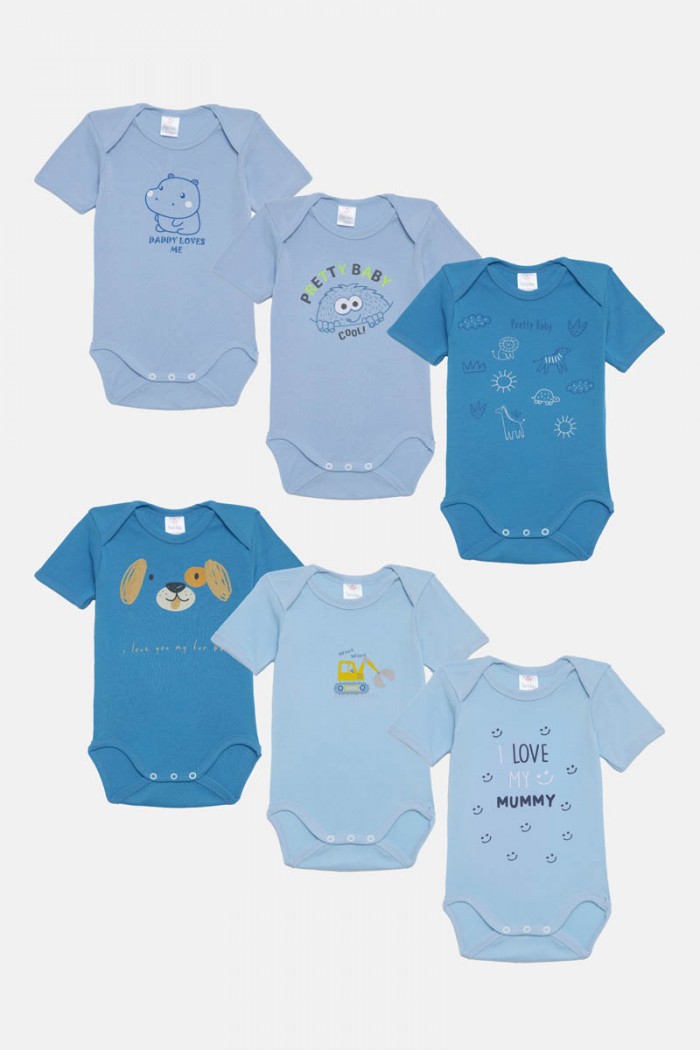 Baby underwear Pretty Baby 6 Pack 34844