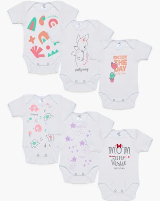 Baby T-shirts Pretty Baby Girl 6 Pack 34846