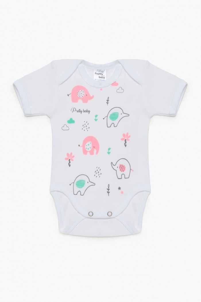 Baby T-shirts Pretty Baby Girl 6 Pack 34846