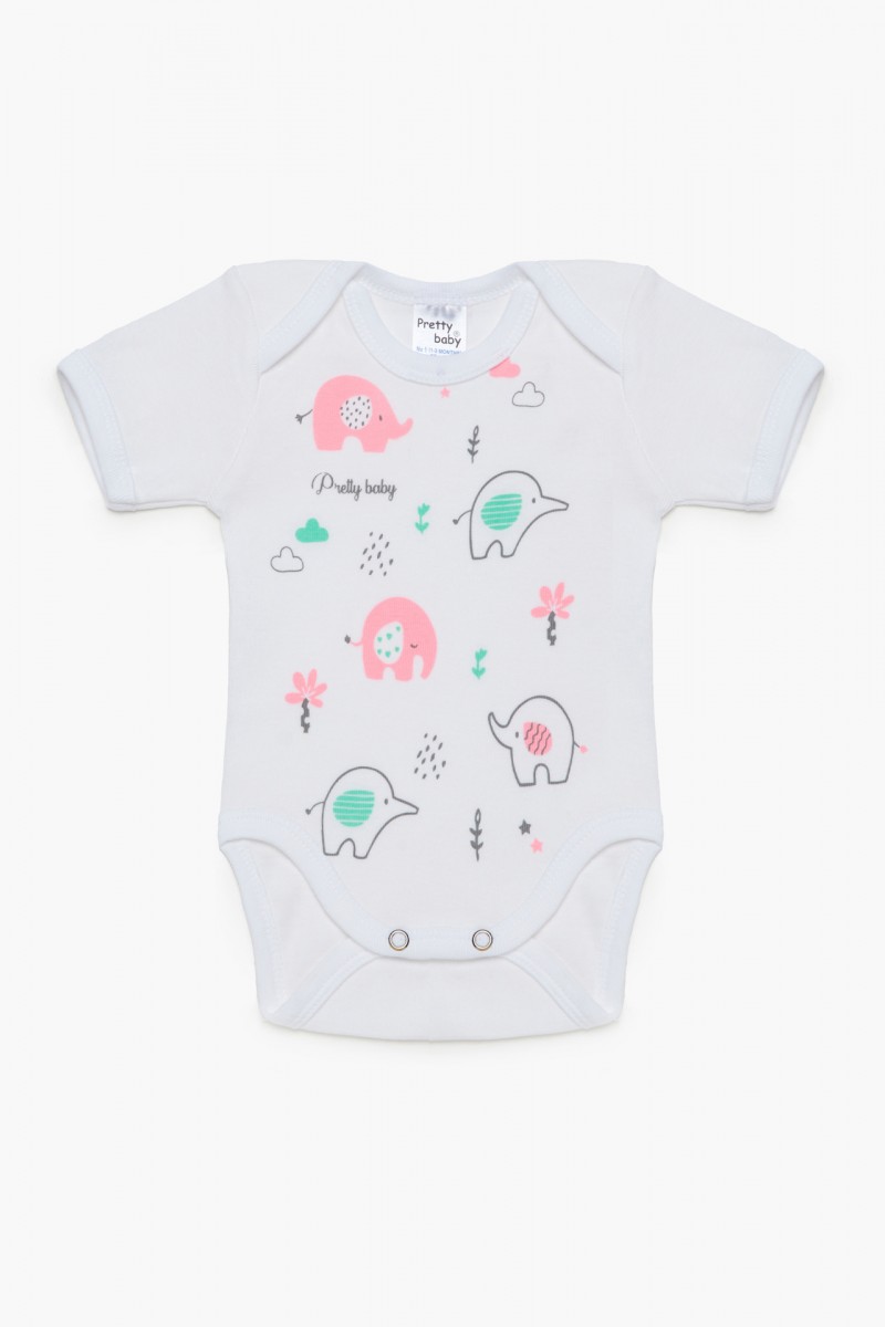 Baby T-shirts Pretty Baby Girl 6 Pack 34846