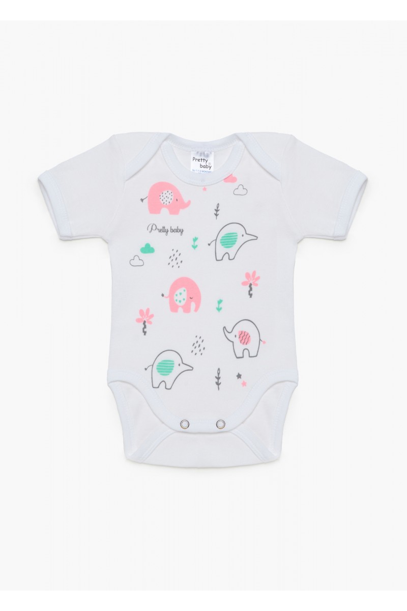 Baby T-shirts Pretty Baby Girl 6 Pack 34846