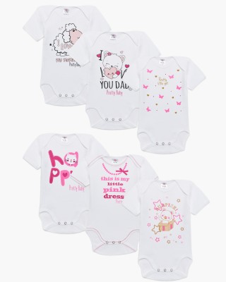 Baby T-shirts Pretty Baby Girl 6 Pack 34849
