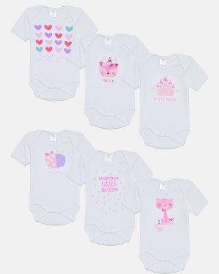Baby T-shirts Pretty Baby Girl 6 Pack 34853