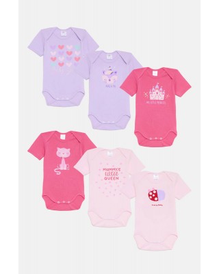 Pretty Baby Baby Girl 6 Pack 34854