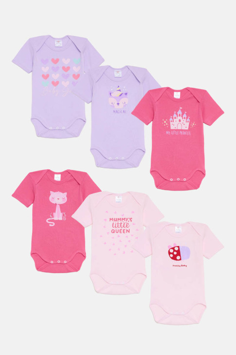 Pretty Baby Baby Girl 6 Pack 34854