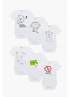 Baby Jungen Unterwäsche Pretty Baby 6 Pack 34859 Baby Jungen Unterwäsche Pretty Baby 6 Pack 34859