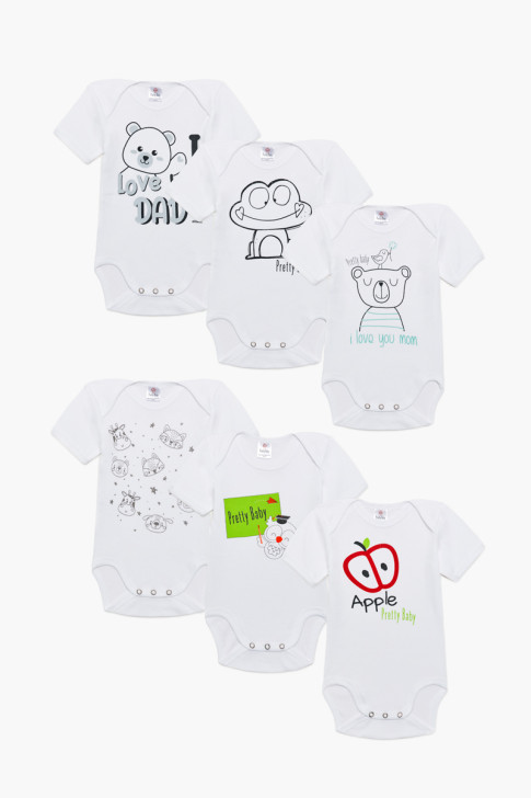 Baby boy underwear Pretty Baby 6 Pack 34859
