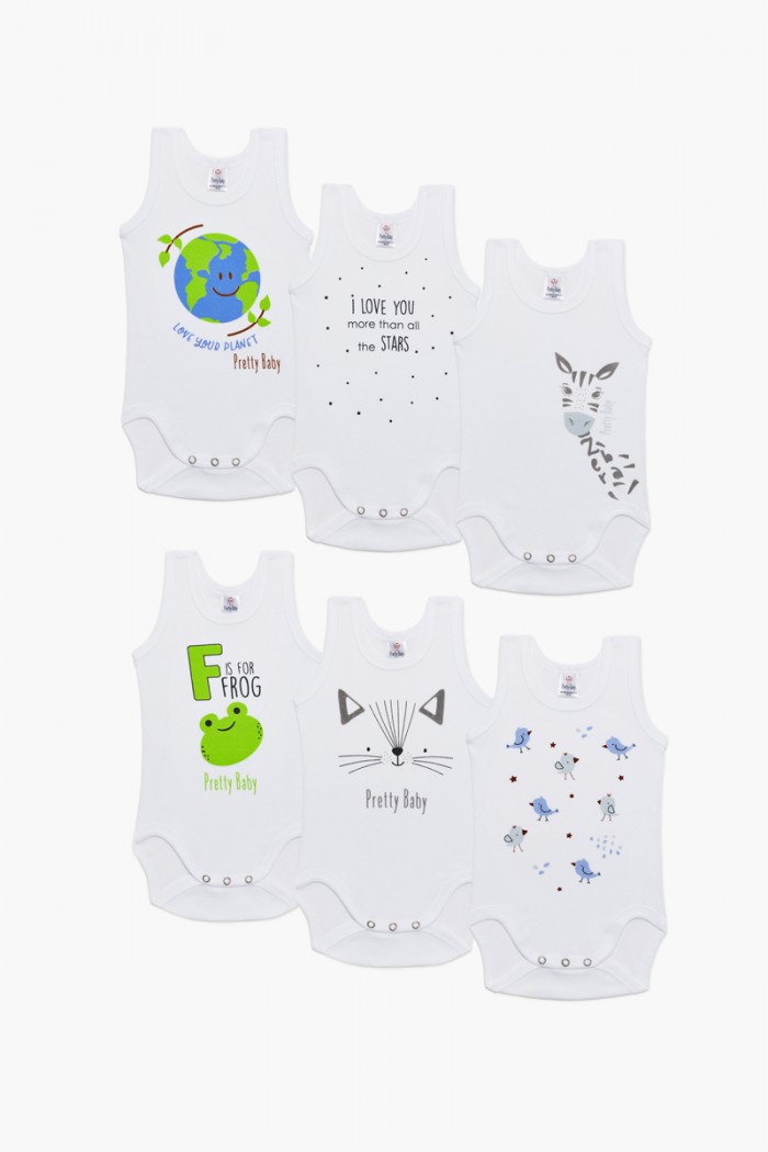 Baby boy underwear Pretty Baby 6 Pack 34861