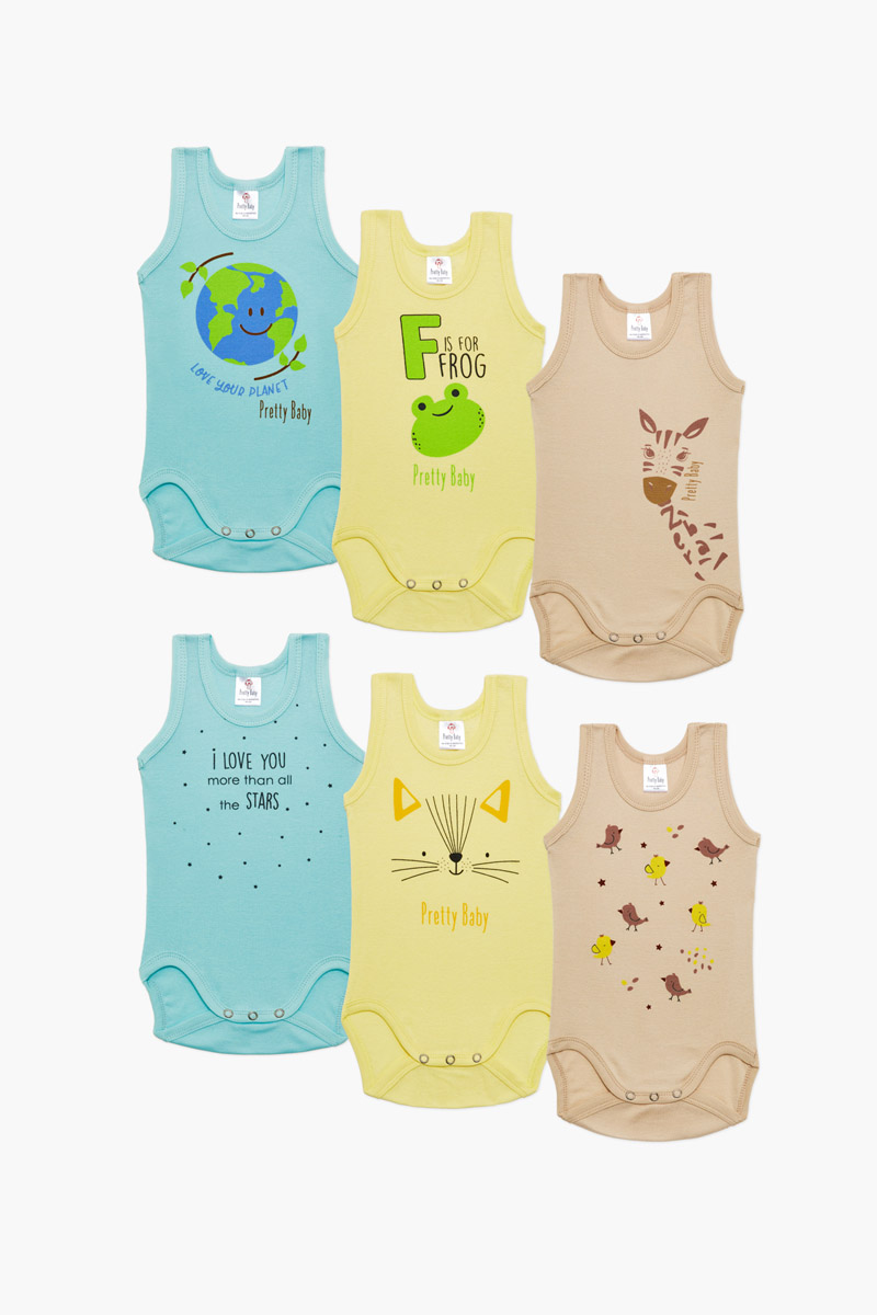 Baby underwear Pretty Baby UNISEX 6 Pack 34862