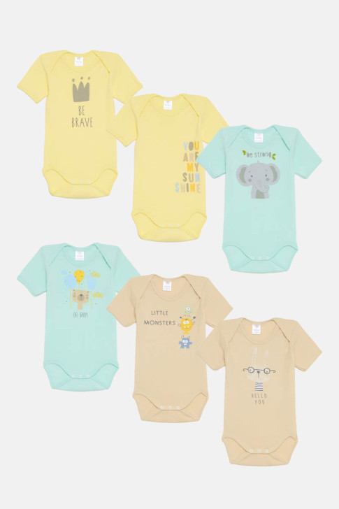 Baby underwear Pretty Baby UNISEX 6 Pack 34863