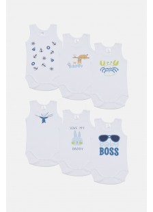 Baby Jungen Unterwäsche PRETTY BABY 6 Pack 34873