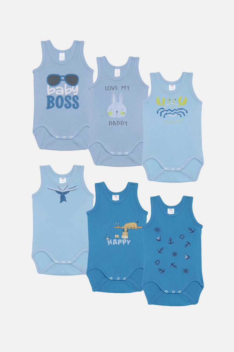 Baby underwear Pretty Baby 6 Pack 34874 Baby underwear Pretty Baby 6 Pack 34874