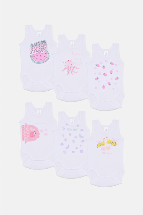 Baby girl underwear PRETTY BABY 6 Pack 34883