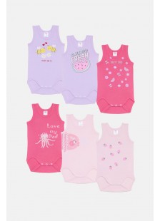 Pretty Baby Baby Mädchen Unterwäsche 6 Pack 34884
