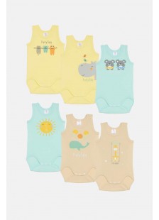 Baby underwear Pretty Baby UNISEX 6 Pack 34893 Baby underwear Pretty Baby UNISEX 6 Pack 34893