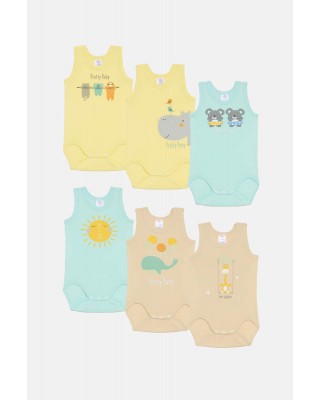 Baby underwear Pretty Baby UNISEX 6 Pack 34893