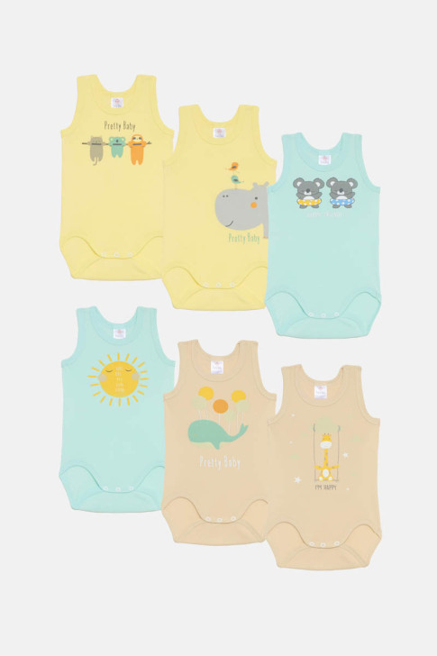 Baby underwear Pretty Baby UNISEX 6 Pack 34893