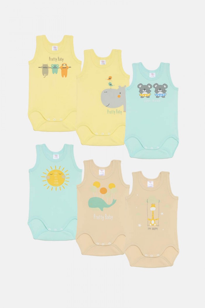 Baby underwear Pretty Baby UNISEX 6 Pack 34893