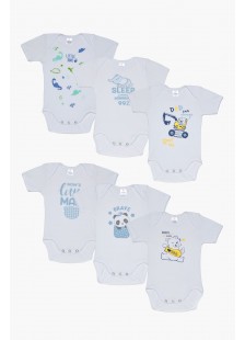 Baby Jungen Unterwäsche Pretty Baby 6 Pack 35146 Baby Jungen Unterwäsche Pretty Baby 6 Pack 35146