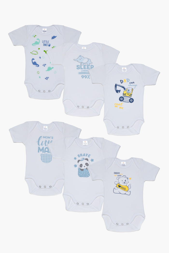 Baby boy underwear Pretty Baby 6 Pack 35146
