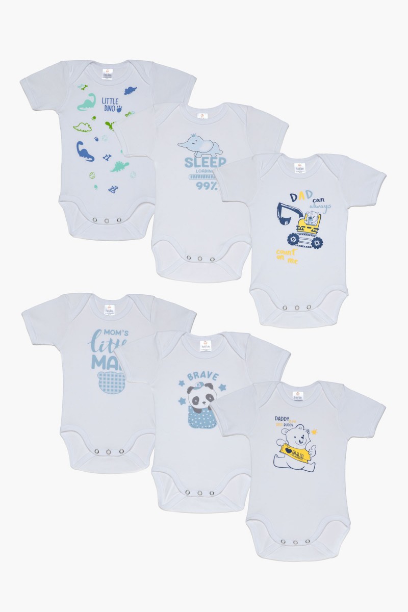 Baby boy underwear Pretty Baby 6 Pack 35146