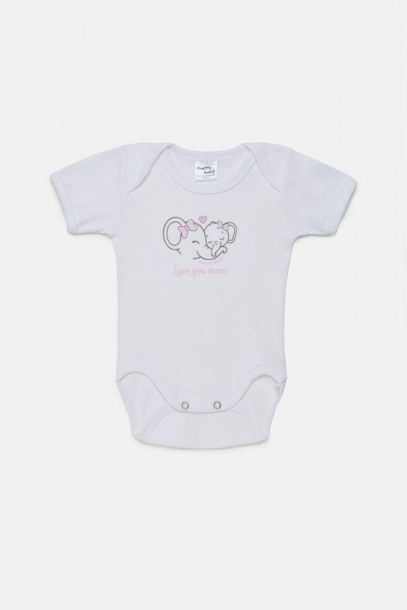 Baby T-shirts Pretty Baby Girl 6 Pack 35151 Baby T-shirts Pretty Baby Girl 6 Pack 35151