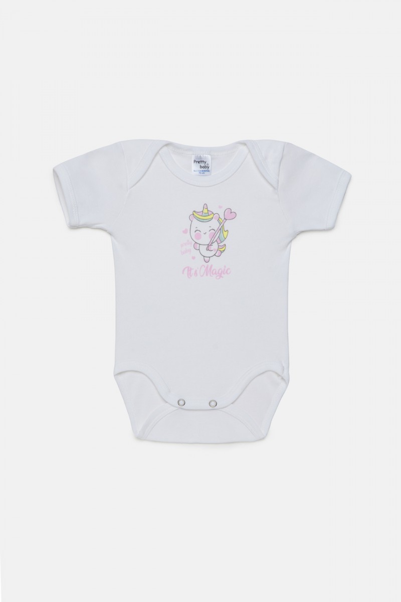 Baby T-shirts Pretty Baby Girl 6 Pack 35151 Baby T-shirts Pretty Baby Girl 6 Pack 35151